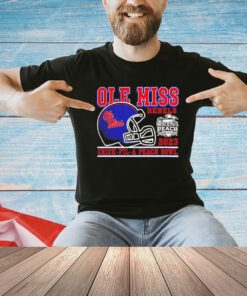 Ole Miss Rebels Football Chick-Fil-A Peach Bowl 2023 T-shirt