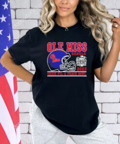 Ole Miss Rebels Football Chick-Fil-A Peach Bowl 2023 T-shirt