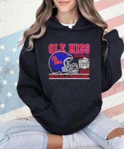 Ole Miss Rebels Football Chick-Fil-A Peach Bowl 2023 T-shirt