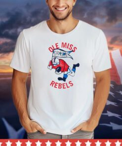 Ole Miss Rebels game day retro player shirt
