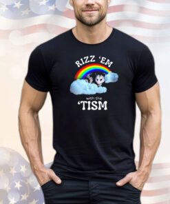 Opossum rizz ’em with the ’tism shirt