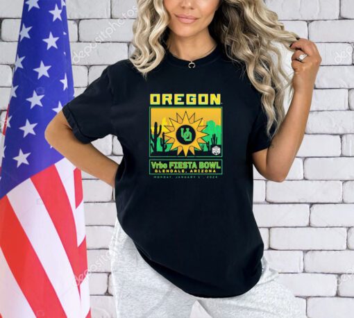 Oregon Ducks 2024 Vrbo Fiesta Bowl shirt