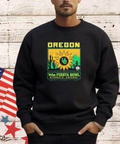 Oregon Ducks 2024 Vrbo Fiesta Bowl shirt