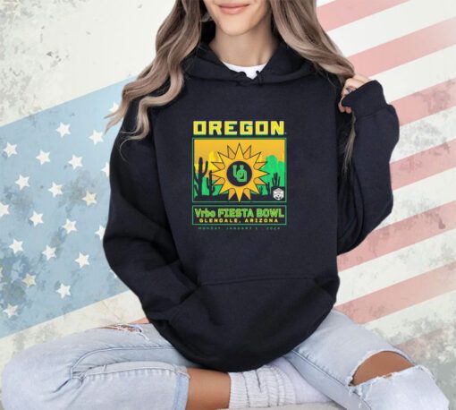 Oregon Ducks 2024 Vrbo Fiesta Bowl shirt