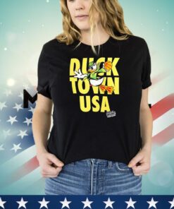 Oregon Ducks football Duck Town USA shirt