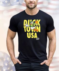 Oregon Ducks football Duck Town USA shirt