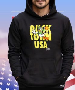 Oregon Ducks football Duck Town USA shirt