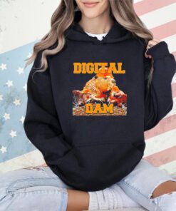 Oregon State Beavers digital dam shirt