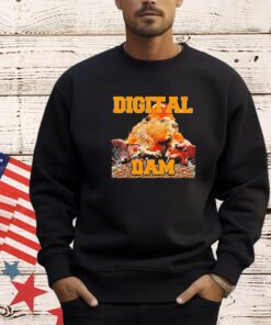 Oregon State Beavers digital dam shirt