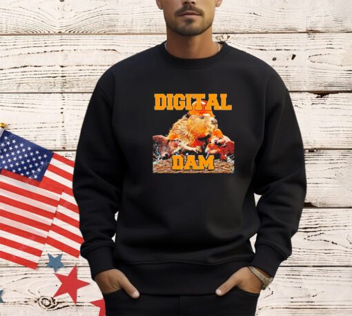 Oregon State Beavers digital dam shirt