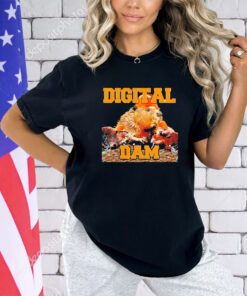 Oregon State Beavers digital dam shirt