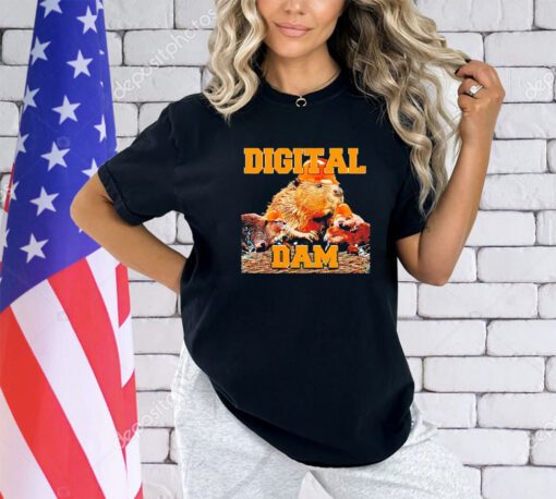 Oregon State Beavers digital dam shirt