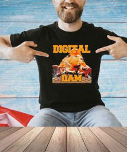 Oregon State Beavers digital dam shirt