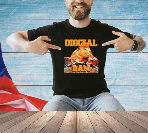 Oregon State Beavers digital dam shirt