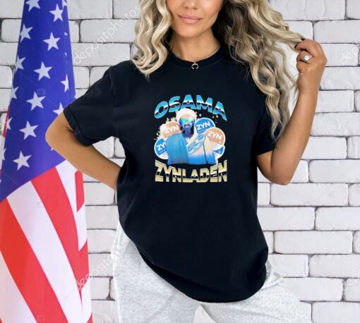 Osama Bin Laden Zynladen ZYN logo shirt