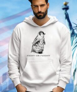 Penguin knife fight or flight T-shirt