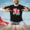 Peppa pig ho ho ho wish you merry Christmas T-shirt