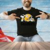Pittsburgh Steelers Snoopy And Woodstock T-shirt