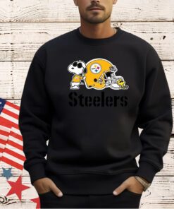 Pittsburgh Steelers Snoopy And Woodstock T-shirt