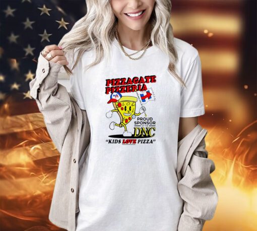 Pizzagate pizzeria kids love pizza T-shirt