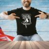 Pocket rockets liquor in the front poker in the rear T-shirt