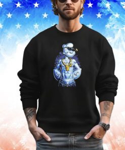 Popeye The Sailor Man Gangster shirt