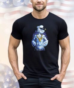 Popeye The Sailor Man Gangster shirt