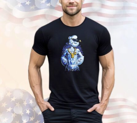 Popeye The Sailor Man Gangster shirt