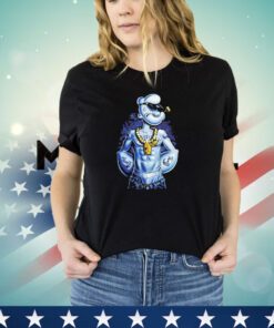 Popeye The Sailor Man Gangster shirt