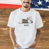Possum nope cartoon T-shirt