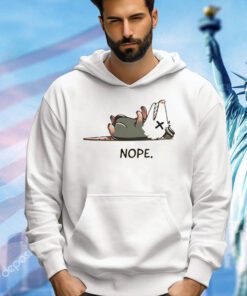 Possum nope cartoon T-shirt