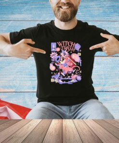 Possums and raccoons witch trash T-shirt