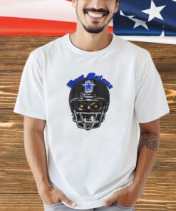 Post Malone Dallas Cowboys Skeleton Skull And Logo T-Shirt
