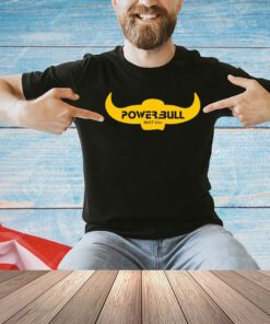 Powerbull BAT Co logo T-shirt