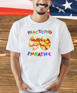 Practicing Empathy bear cake T-shirt