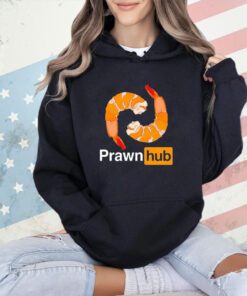 Prawn hub shrimp T-shirt