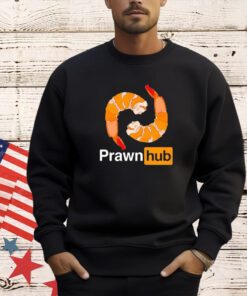 Prawn hub shrimp T-shirt