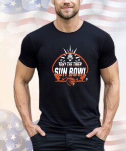Premium 2023 Tony The Tiger Sun Bowl Oregon State Beavers shirt