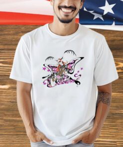 Promo butterfly raglan T-shirt