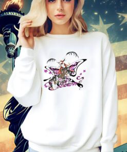 Promo butterfly raglan T-shirt