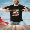 Raccoon it’s the season of giving so I’m giving up Christmas shirt