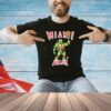 Raphael Teenage Mutant Ninja Turtles Miami Heat vintage T-shirt