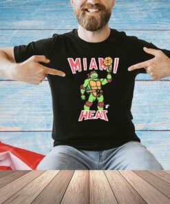 Raphael Teenage Mutant Ninja Turtles Miami Heat vintage T-shirt