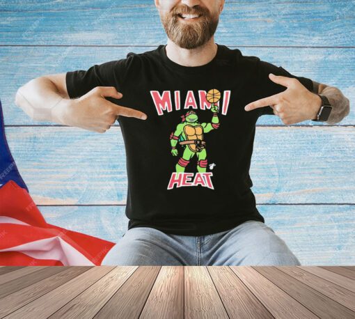 Raphael Teenage Mutant Ninja Turtles Miami Heat vintage T-shirt