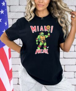 Raphael Teenage Mutant Ninja Turtles Miami Heat vintage T-shirt