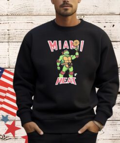 Raphael Teenage Mutant Ninja Turtles Miami Heat vintage T-shirt