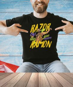 Razor Ramon Bad Guy vintage T-shirt