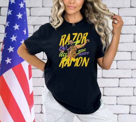 Razor Ramon Bad Guy vintage T-shirt