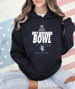 Rice Owls 2023 Servpro F1rst Responder Bowl Gerald J Ford Stadium T-shirt