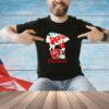 Rick and Morty Kansas City Chiefs shirt